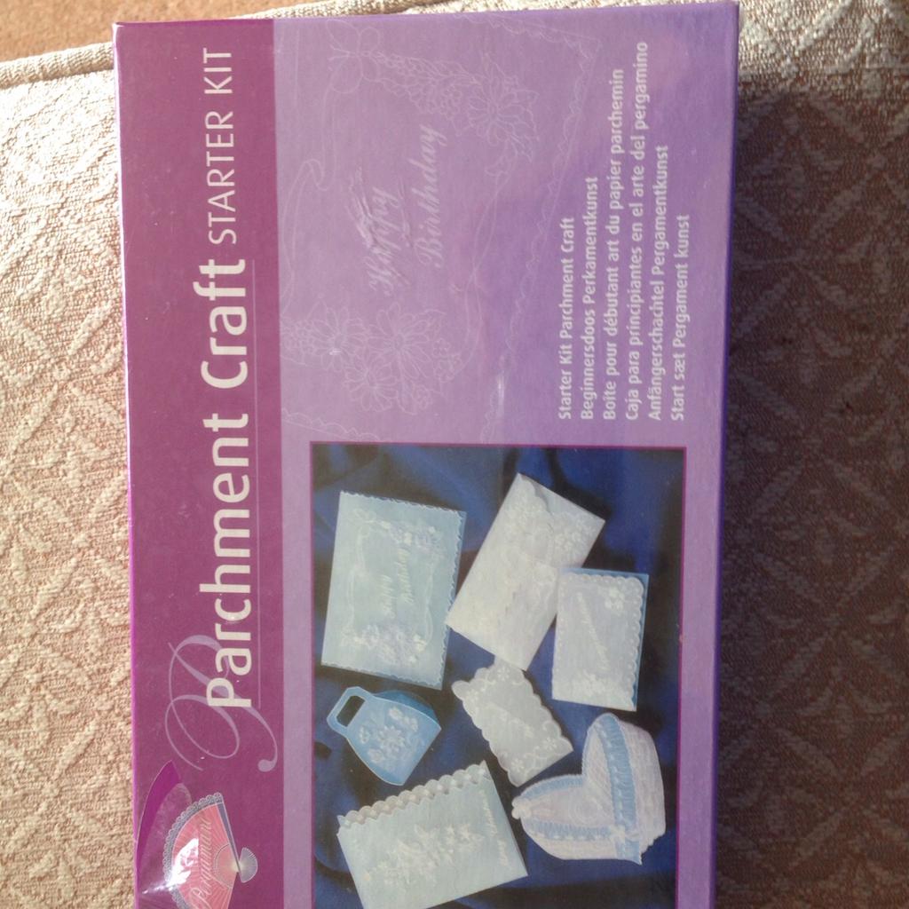 Parchment craft starter kit in WS6 South Staffordshire for £3.00 for