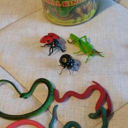 Bundle Of Toys, dinosaurs+ bugs, snakes and others.
Please see pictures as form part of the description.
I have added a few more toys animals to in pictures.
Cash on collection from London w9 2AH
From smoke/pet free home