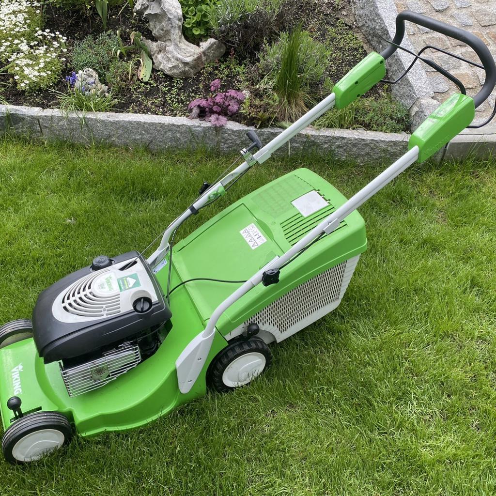 53+ Rasenmäher Viking Elektro, Dabei legte das unternehmen