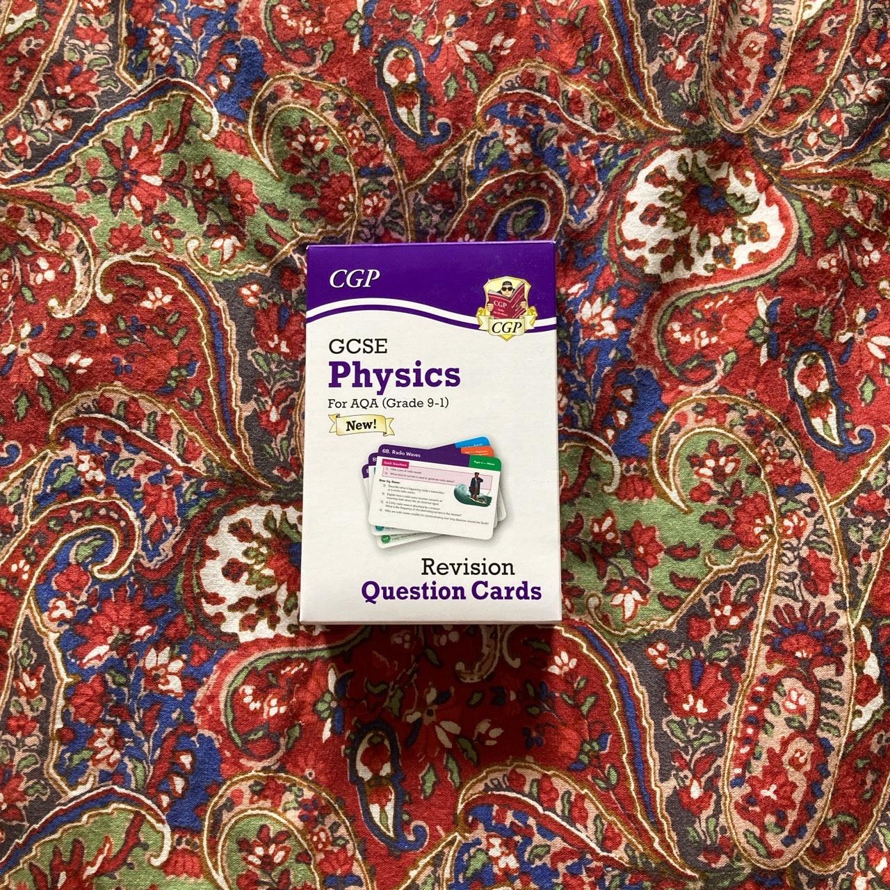 CGP GCSE Flash Cards in Harrogate für 12,00 £ zum Verkauf Shpock DE