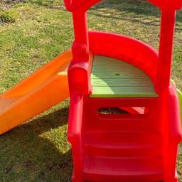 Little tikes  climb and slide   in good condition selling as grandson has outgrown it