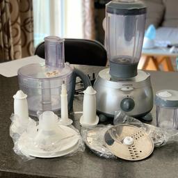 Kenwood multi pro blender. Can be used to make juice / smoothies.
Good used condition.