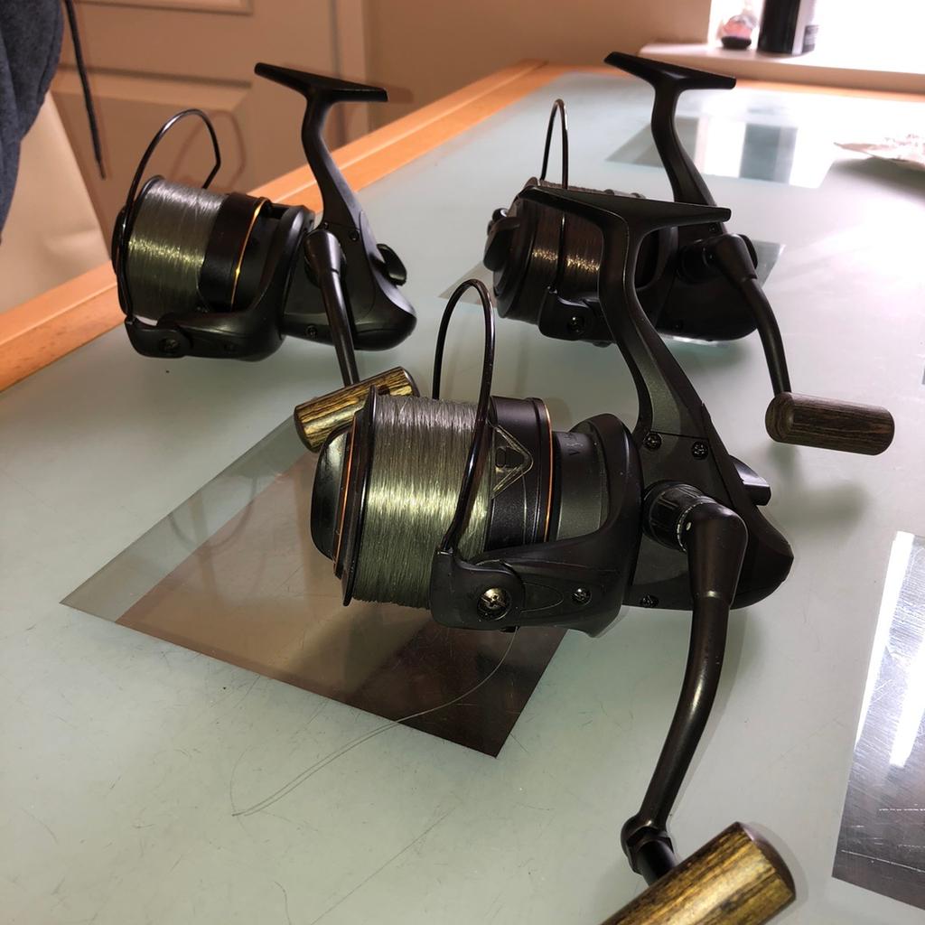 Wychwood riot 75s pit reels x3 in London Borough of Bexley for £160.00 for  sale