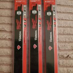 3x1 The diamond grit torch blade new and sealed 
collection only please