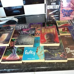 POINT HORROR BOOKS £5 each or all 19 for £80