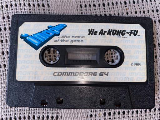 Buy & Sell West Midlands Birmingham - Photos for COLLECTIBLE ITEM-1985 C64 GAME YIE AR KUNGFU