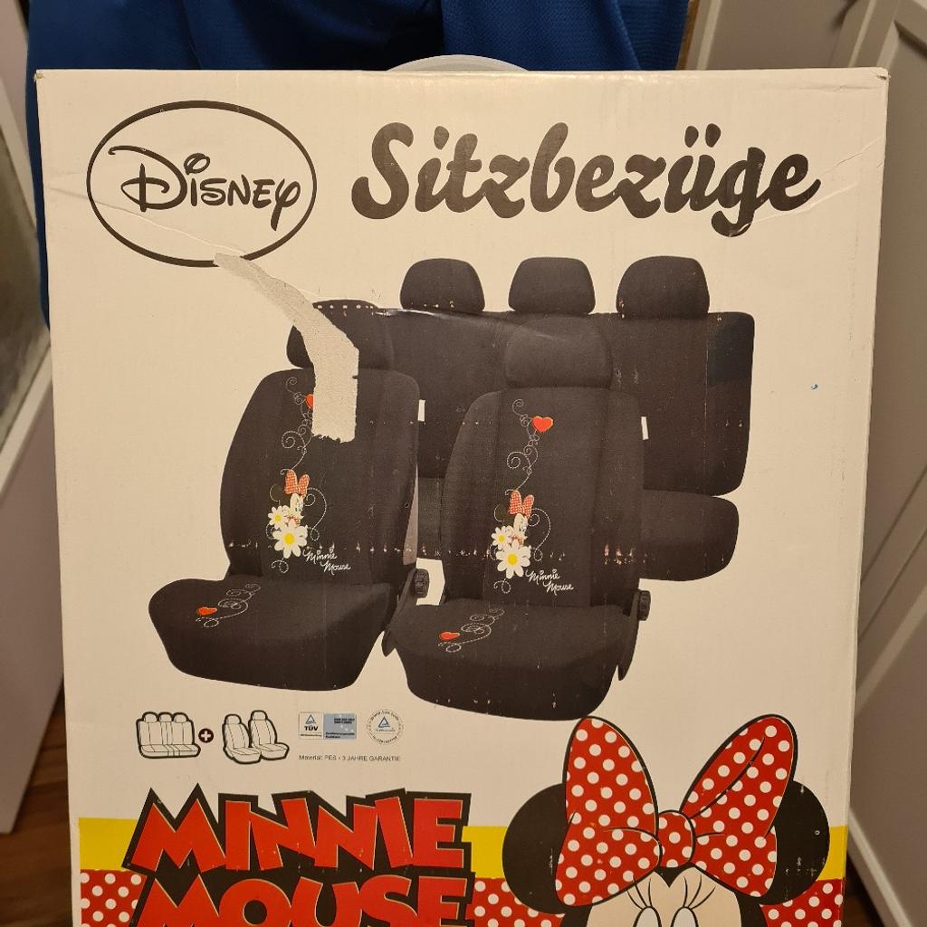 Auto Sitzbezüge Minnie Mouse in 4600 Wels für 30,00 € zum Verkauf