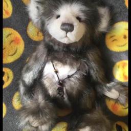 Excellent condition
Highly collectible retired bear
Comes with tags and bag
£5 P&P
Make excellent present