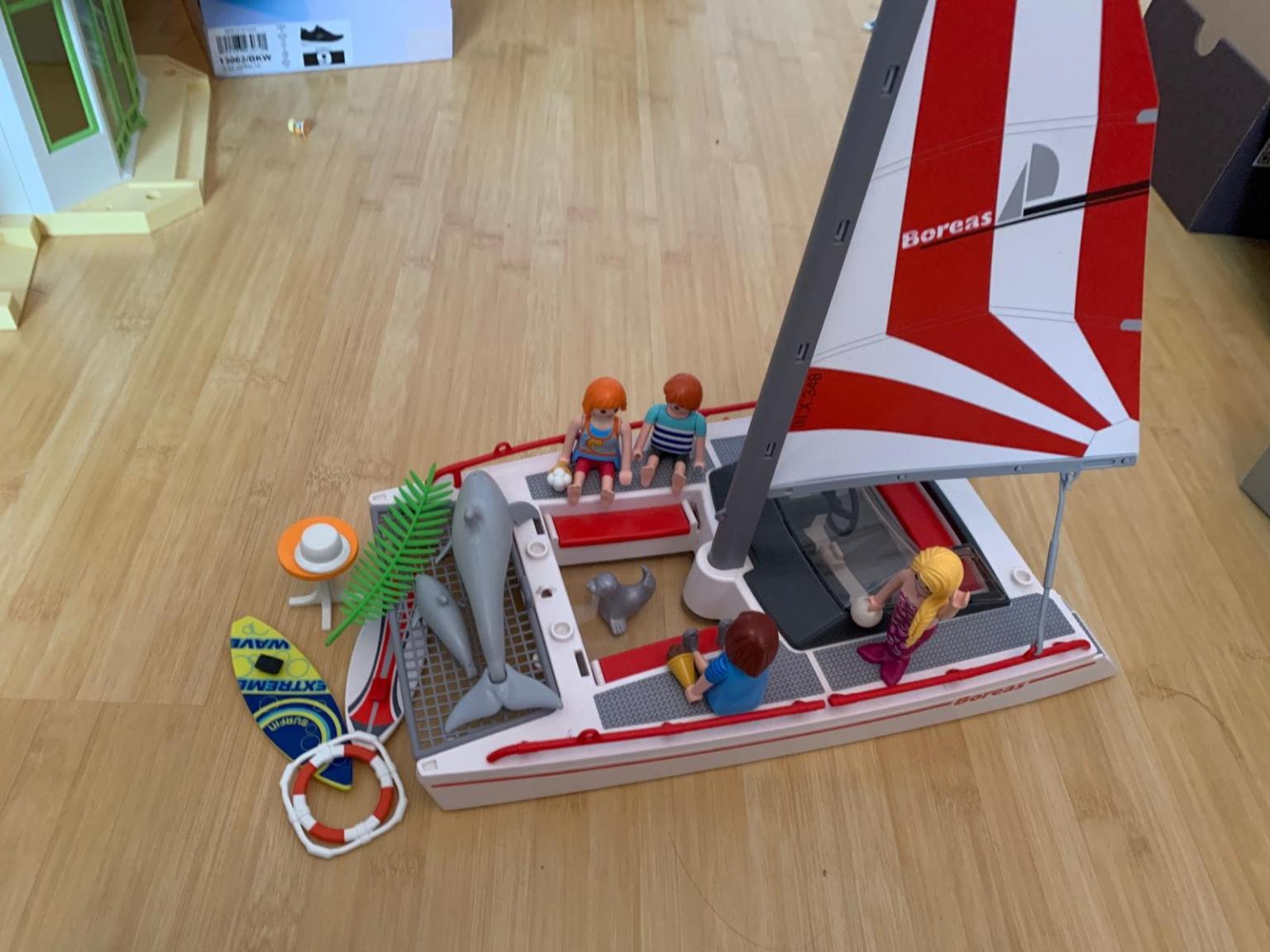 playmobil segelboot alt