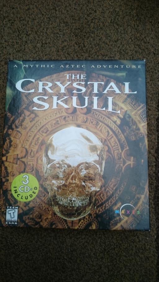 Buy & Sell West Yorkshire Wakefield - Photos for the crystal skull vintage pc game