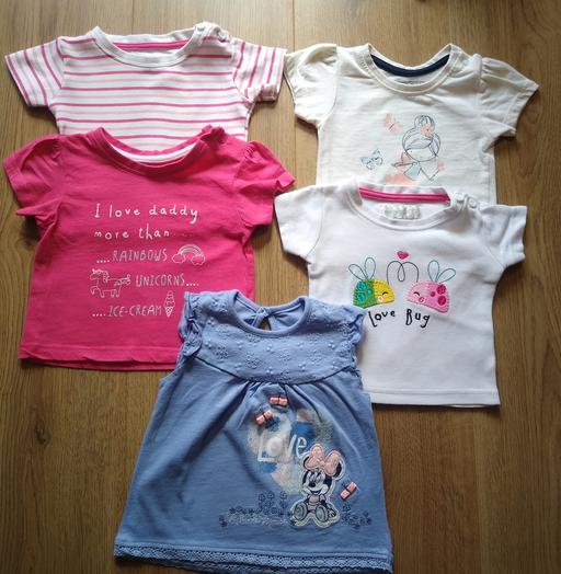 Buy & Sell Merseyside Sefton - Photos for 5x 0-3 months tops short sleeve