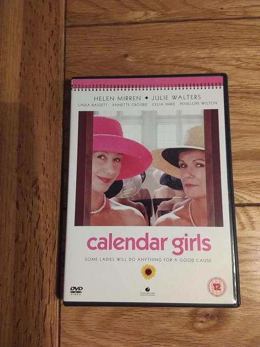 Buy & Sell West Midlands Walsall - Photos for Calendar Girls Dvd