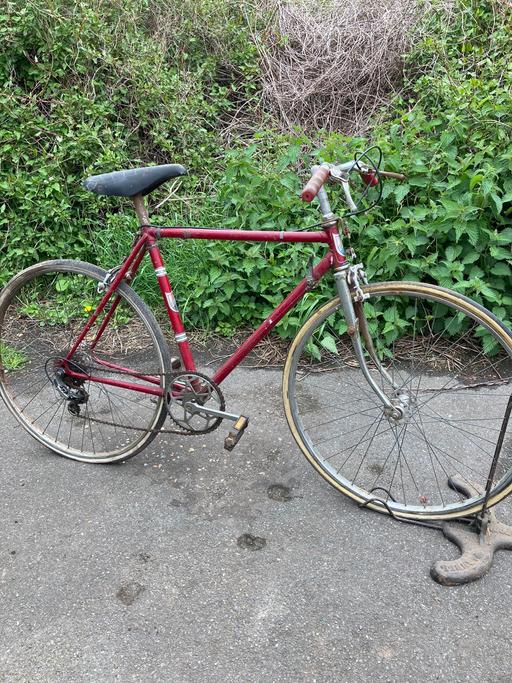 Buy & Sell Essex Thurrock - Essex - Photos for Old vintage bike