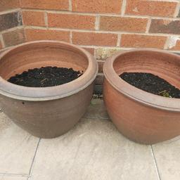 selling 2 Garden planters, used but still vcg, collection only S63 Wath Upon Dearne