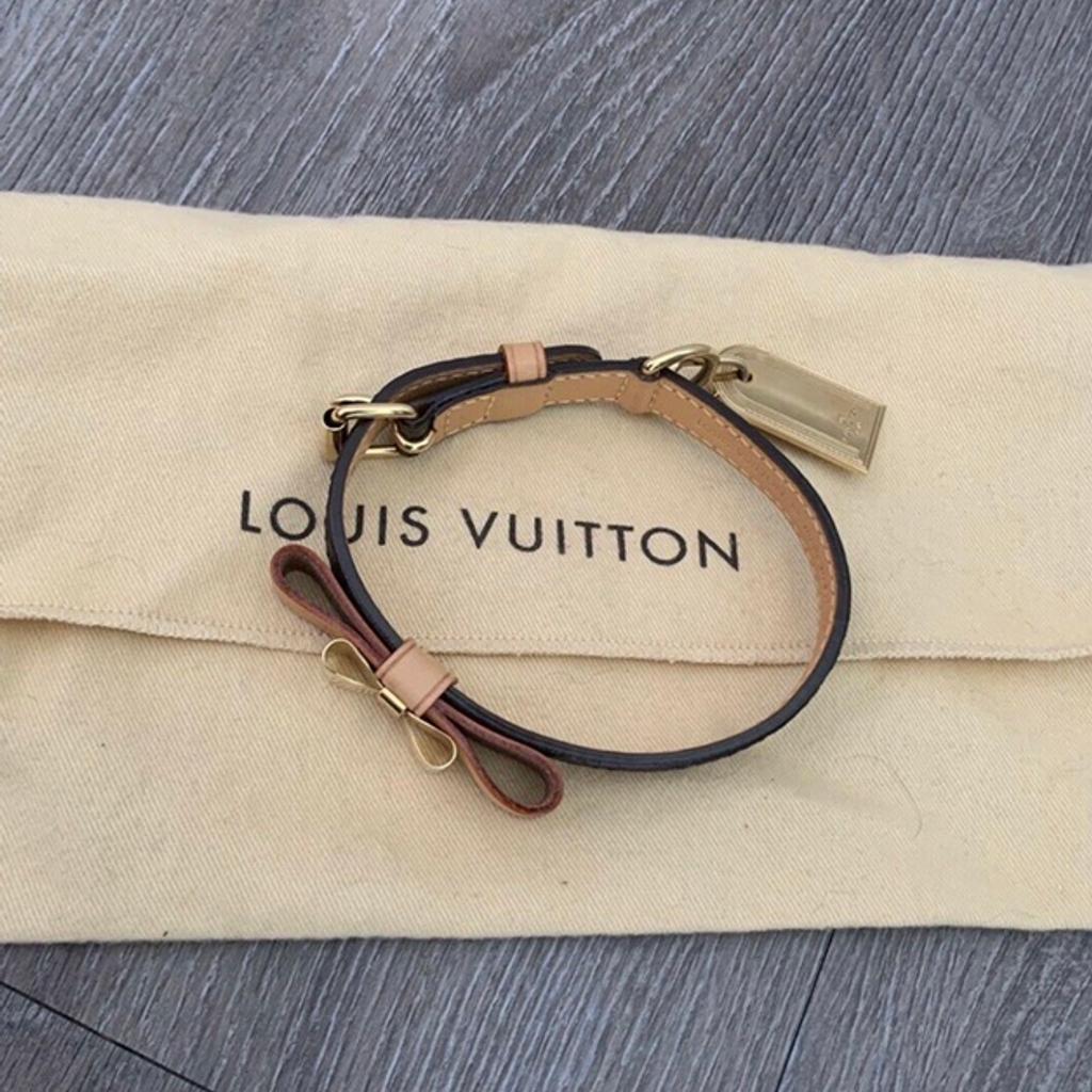 Louis Vuitton Hundehalsband Baxter GM – Luxus Store