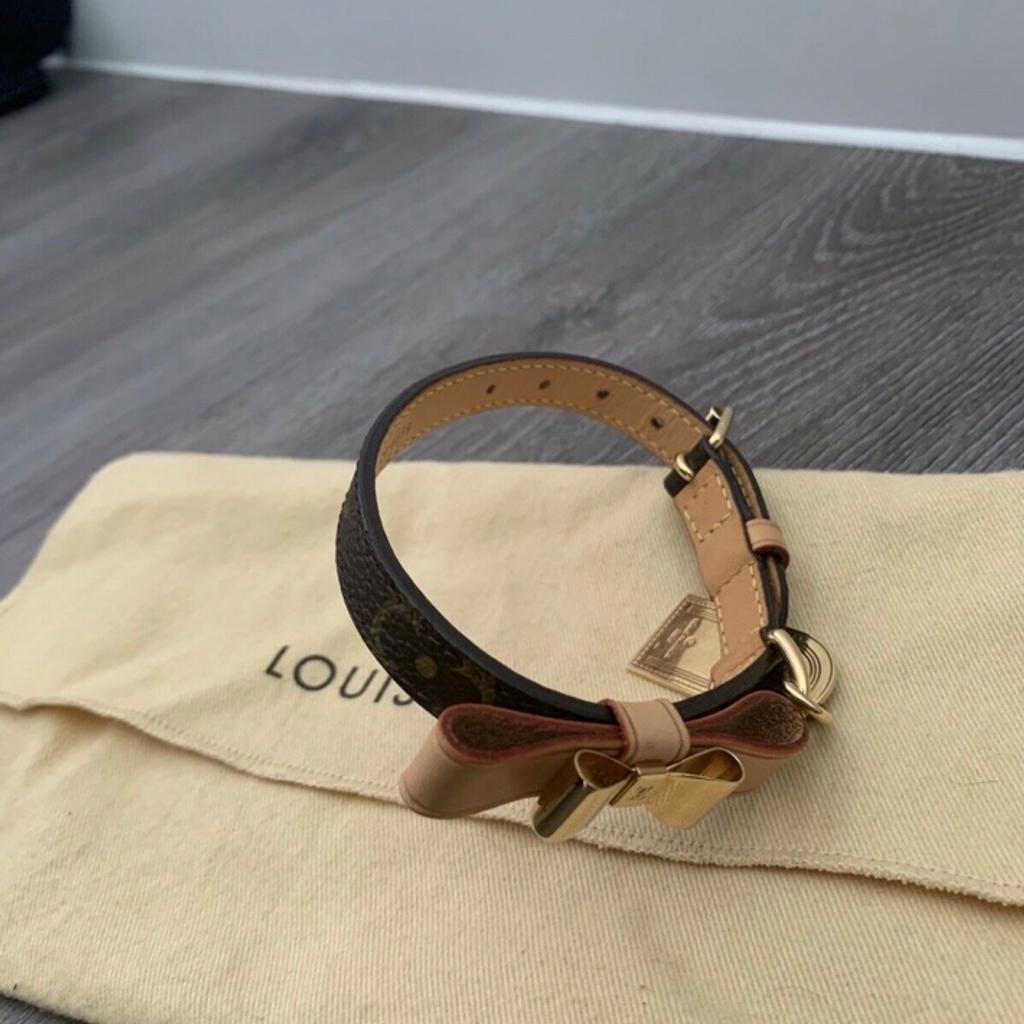 Louis Vuitton Hundehalsband in 76456 Kuppenheim fr 239,00  zum Verkauf |  Shpock DE