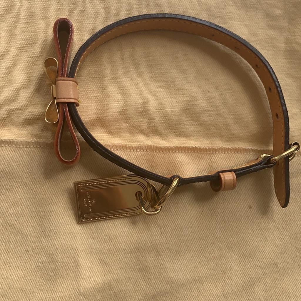 Louis Vuitton Hundehalsband in 76456 Kuppenheim fr 239,00  zum Verkauf |  Shpock DE