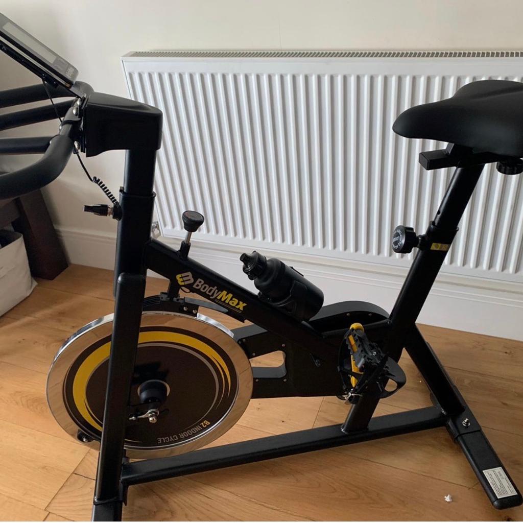 Bodymax B2 indoor spin bike phone holder in W4 London for