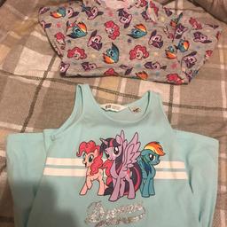 Age 2-4 summer dresses my little pony never worn but removed tags from smoke and pet free home