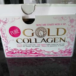 6 bottles of collagen supplement, best before end May, but unopened, so will last.

Collection from Croft, LE9.