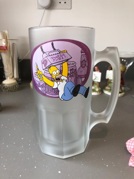 Buy & Sell Isle of Man Douglas - Photos for Homer Simpson Beer glass