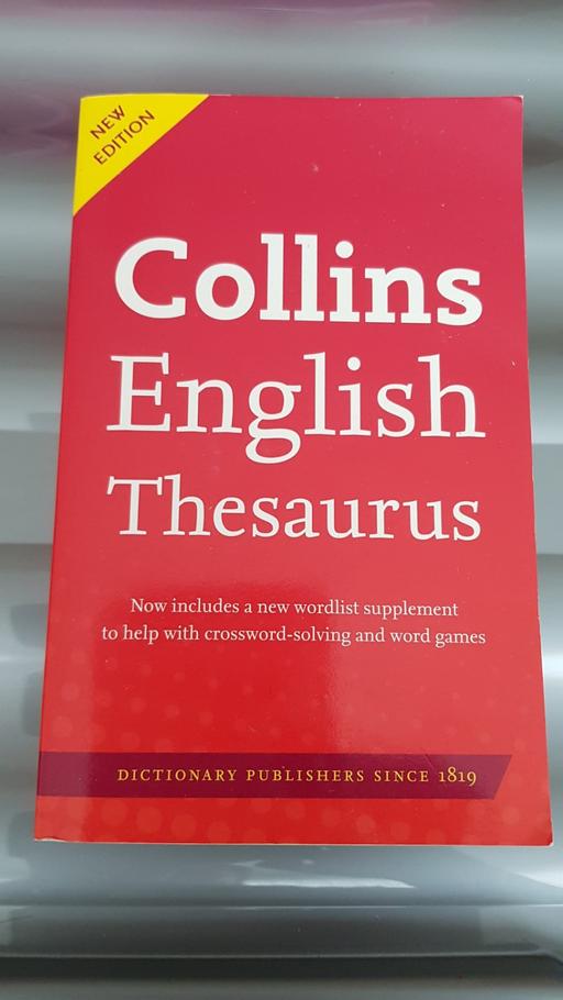 Buy & Sell Lancashire Blackpool - Photos for Collins English Thesaurus BNWOT