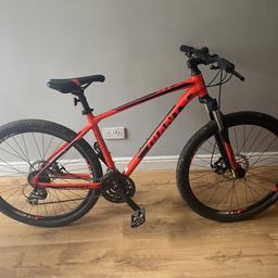 Giant ATX 2018 mountain bike in superb condition (looks almost new)
Everything works as it should

Collection from B45 Rubery