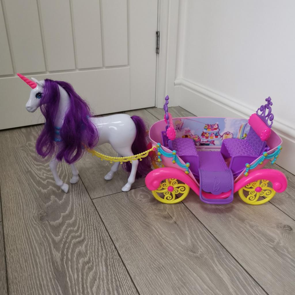 Barbie Dreamtopia Horse and Carriage in S60 Rotherham für £ 15,00 zum