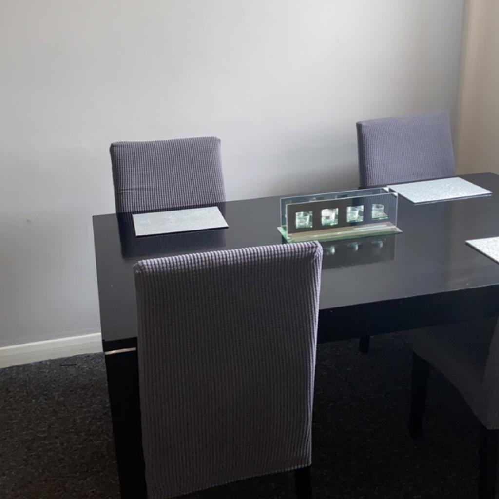 Dining room table&chairs fablon wrapped in TS23 Billingham for £50.00