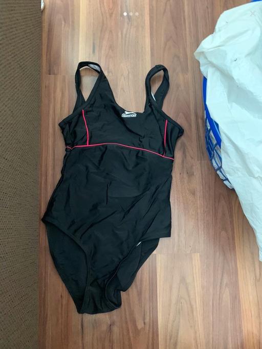 Buy & Sell West Midlands Birmingham - Photos for Swimming costume Slazenger black size 10/M