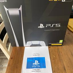 Sony PS5 Digital Edition Console