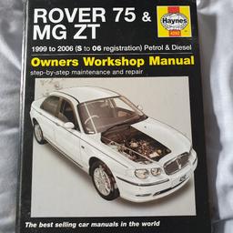 MG ZT & Rover 75 Haynes Manual