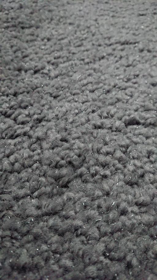 Buy & Sell Derbyshire Erewash - Photos for Grey sparkle carpet cut off