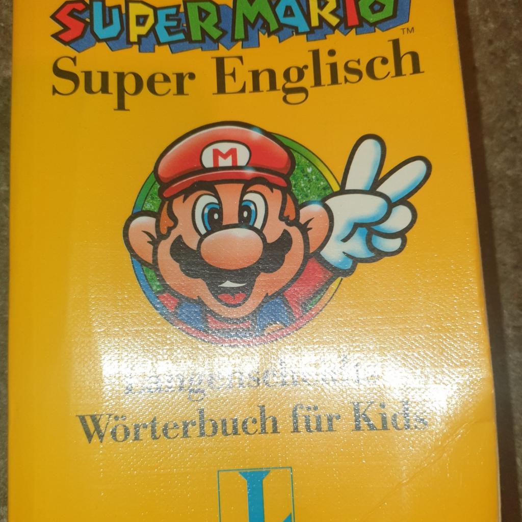Super Mario Wörterbuch zu verkaufen in 76137 Karlsruhe for €25.00 for