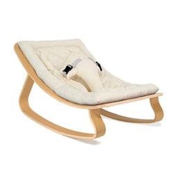 Brand new unopened Charlie Crane Levo Rocker in beech wood. This is just the wooden rocker frame without the seat cushion. This rocker retails for £200