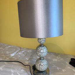 Big silver crackle grass lamp 
Collection wrens nest