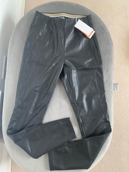 Buy & Sell Staffordshire South Staffordshire - Photos for Ladies Hugo Boss Imitation Leather trousers