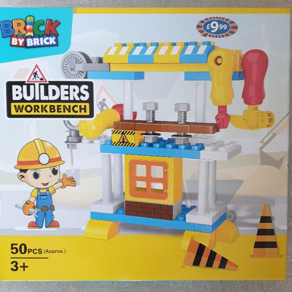 builders workbench brick set in NN9 Finedon für 5,00 £ zum Verkauf ...