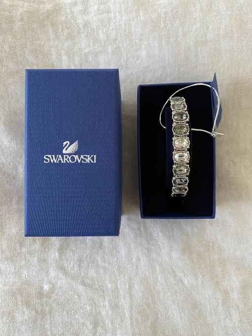 Buy & Sell North West London Harrow - Photos for Swarovski Silver Bangle/bracelet 