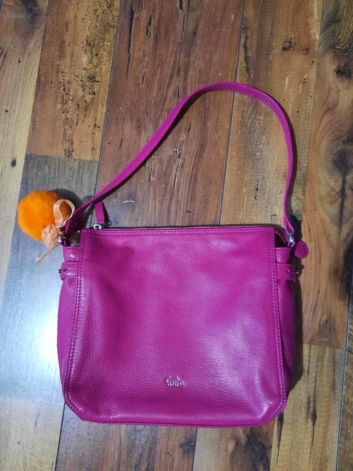 Buy & Sell West Midlands Birmingham - Photos for Pink Tula leather shoulder bag