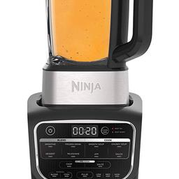 Ninja Blender and Soup Maker [HB150UK] 1000 W, 1.7 Litre Jug, Black

Perfect condition 
Being used for a couple of month