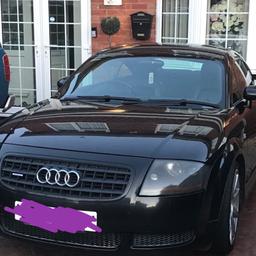 Audi TT Quattro 54 plate nice drive for age comes with mot till end of November 21 leather interior any inspection welcome 1750 open to sensible offers