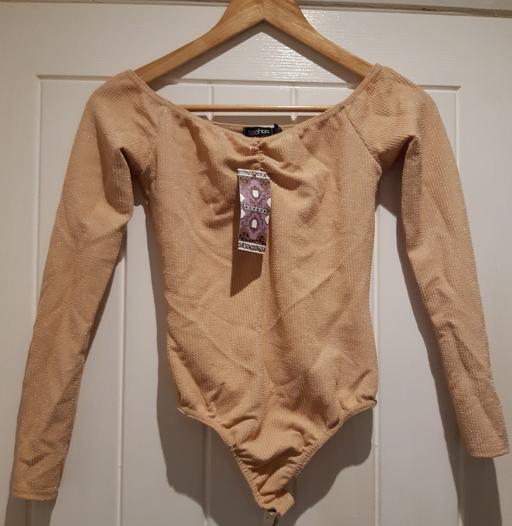 Buy & Sell Pembrokeshire - Wales Clarbeston Road - Pembrokeshire - Photos for Ladies Textured Bodysuit - Size 8 UK 