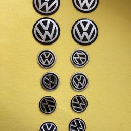 Aufkleber VW Logo Emblem ab 45cm