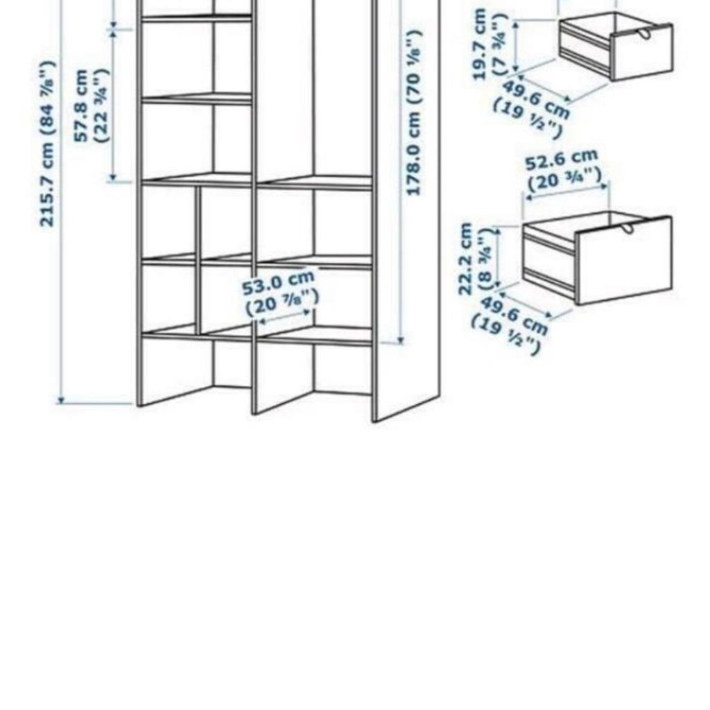 IKEA Rakke Schrank in 68723 Schwetzingen für 160,00 € zum Verkauf