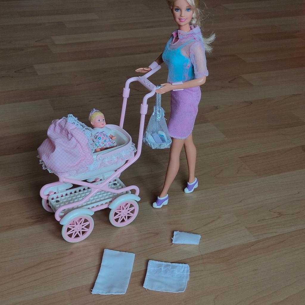 Barbie Krissy Kinderwagen Barbie Walking in 78647 Trossingen fr 95,00   zum Verkauf | Shpock DE