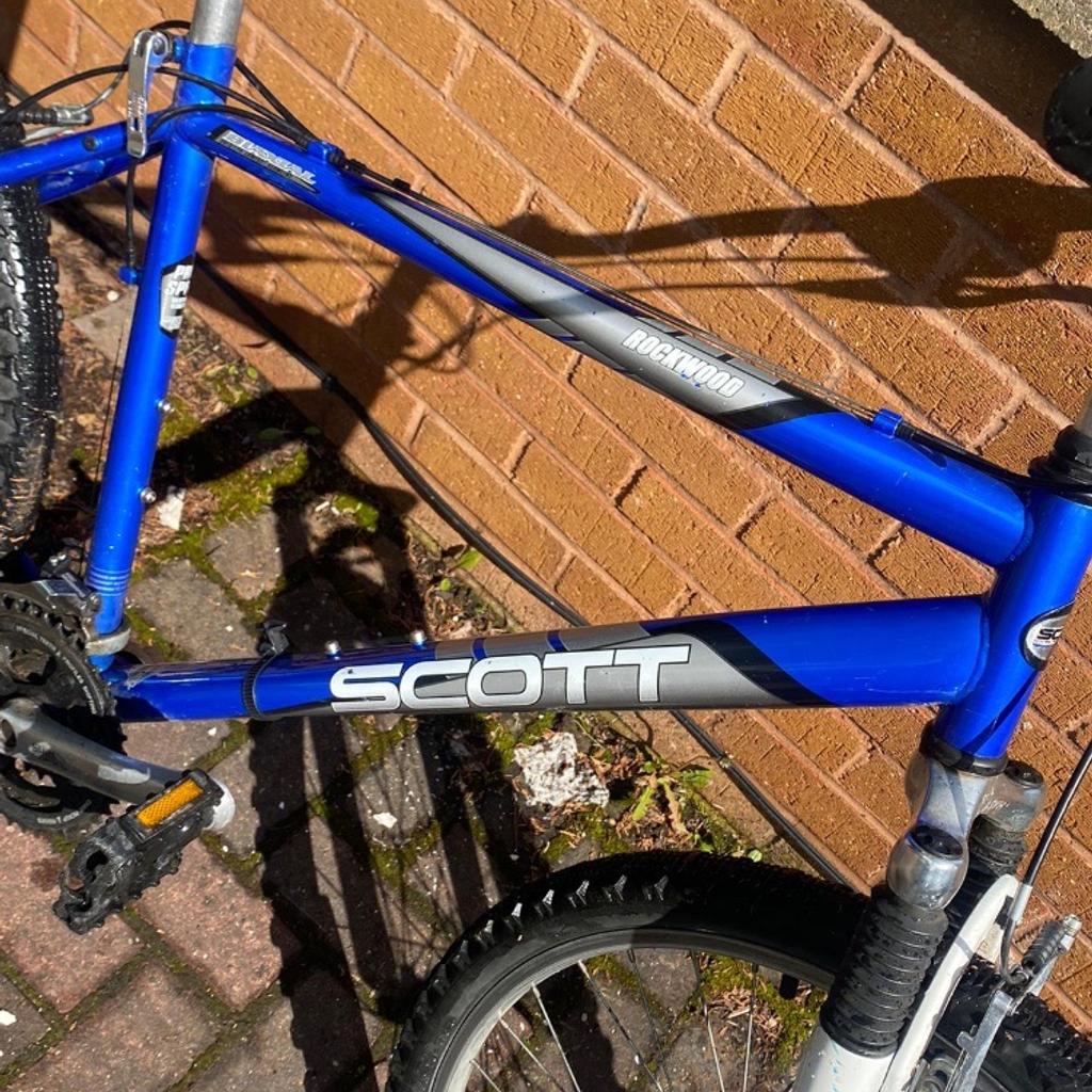 Scott rockwood mountain online bike