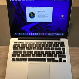 Verkauft wird ein gebrauchtes MacBook Pro 13 Zoll aus dem Jahr 2015.
Das MacBook funktioniert einwandfrei und ist in einem guten Zustand.

Daten:
CPU: i5 2,7 GHz
RAM: 8GB DDR3
GPU: Intel Iris 6100
SSD: 128GB
Peripherie: Ladekabel

Privatverkauf, keine Rücknahme und keine Garantie.