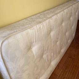 Standard size Single mattress 90cm x 190cm, free to collect.