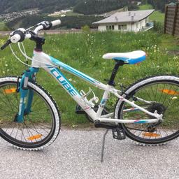 Service neu gemacht

Reifen und Griffe neu 

Guter Zustand. 

Fahrrad Mountainbike für Kinder ab ca. 130cm.

Kann gerne nach Innsbruck oder Innsbruck Umgebung geliefert werden.